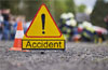 Biker killed in an accident near Farangipet